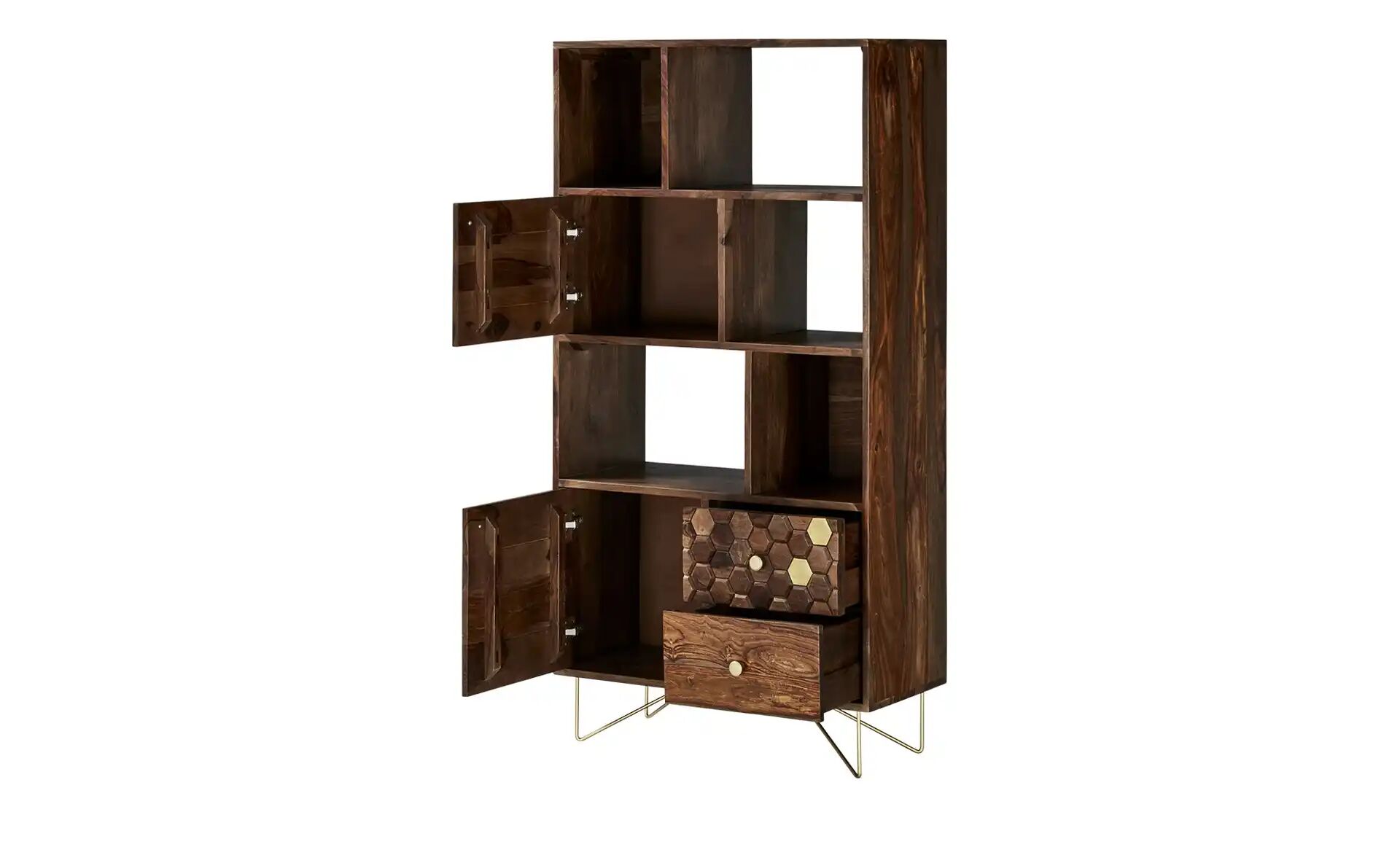 Yati wooden bookcase