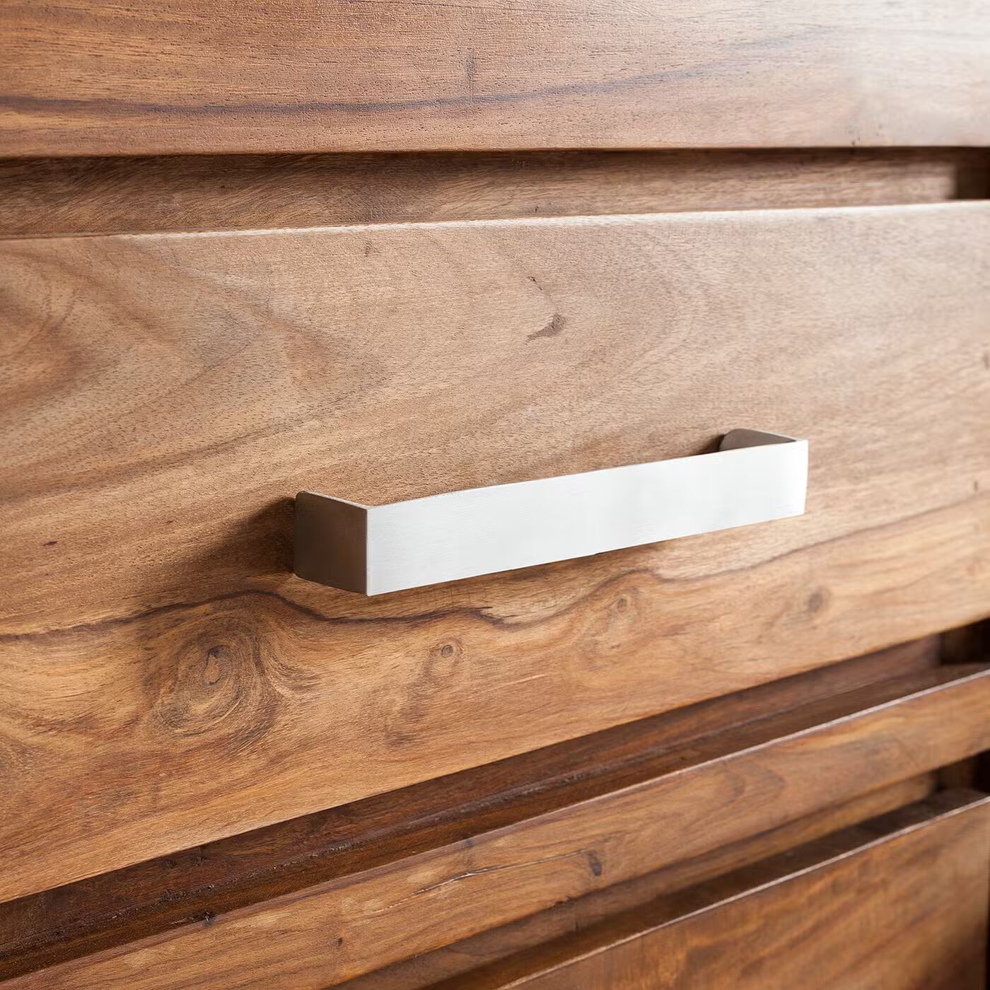 Nami wooden chest of drawers
