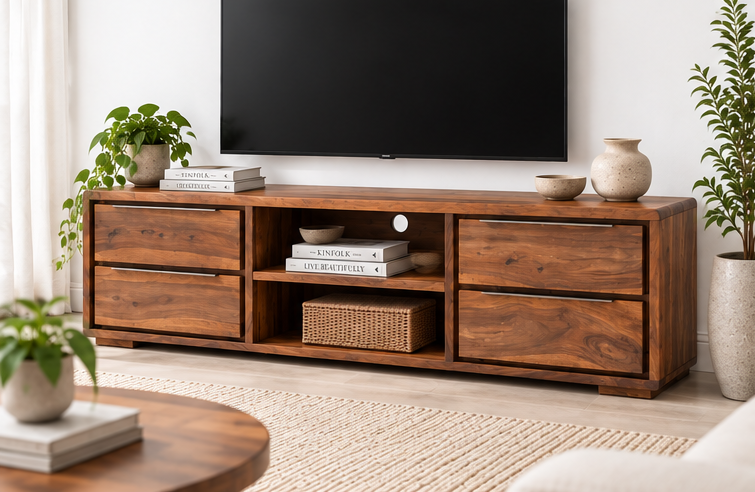 Niti TV Cabinet — alternate view