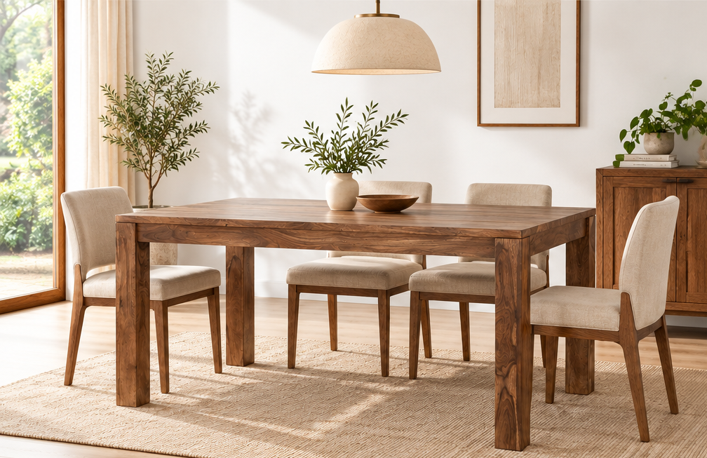 Nami Wooden Dining Table