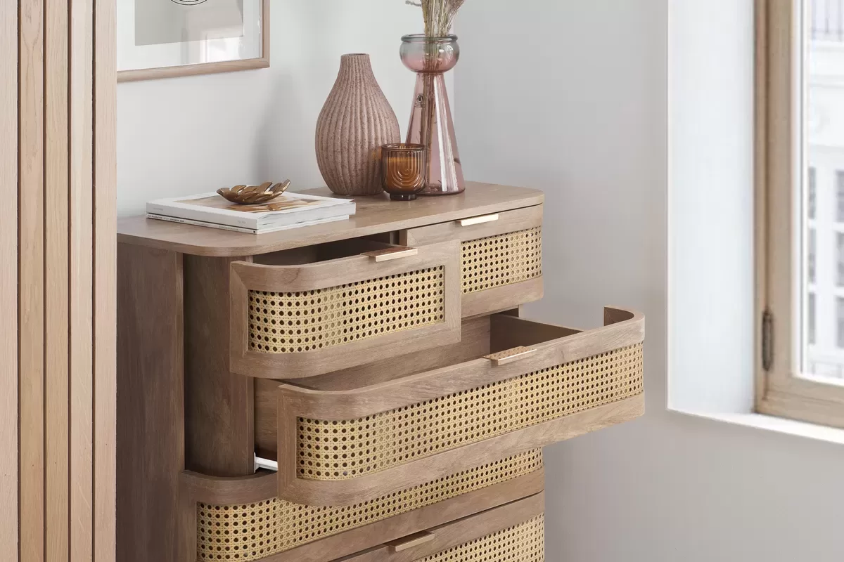 Arcane Chest Of Drawers (85 cm, 5 Drawer)