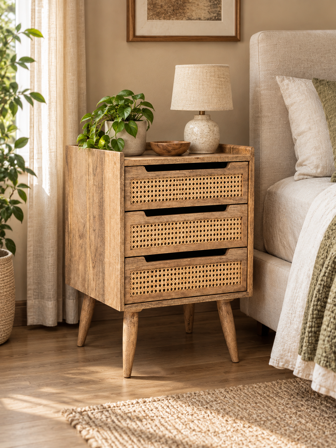 Riva Bedside Table