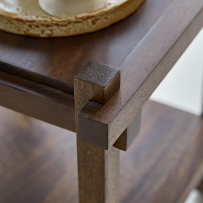 Hera – Solid Mango Wood Side Table