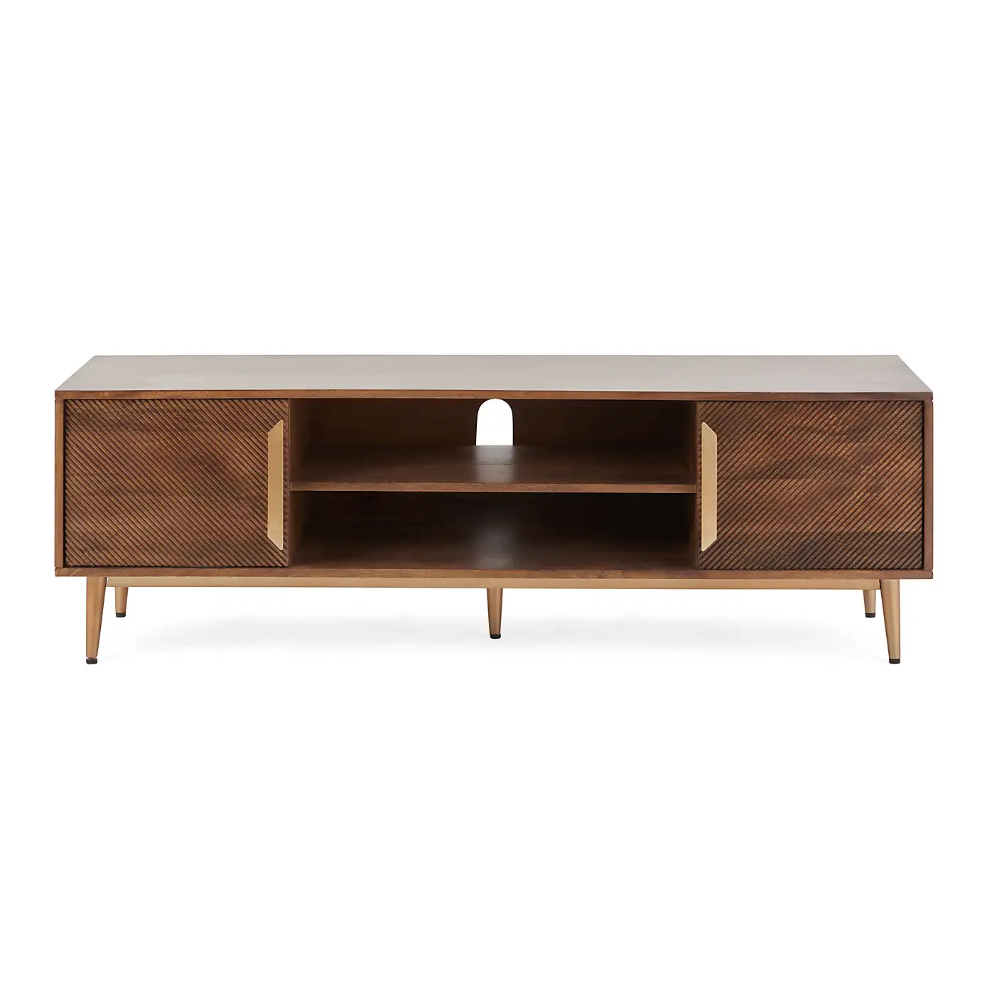 Luxe – Solid Mango Wood TV Cabinet(145 cm)
