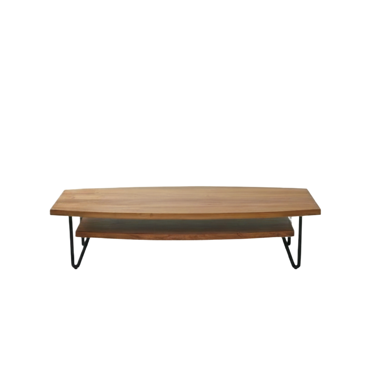 Elio – Solid Acacia Wood Coffee Table (110 cm)