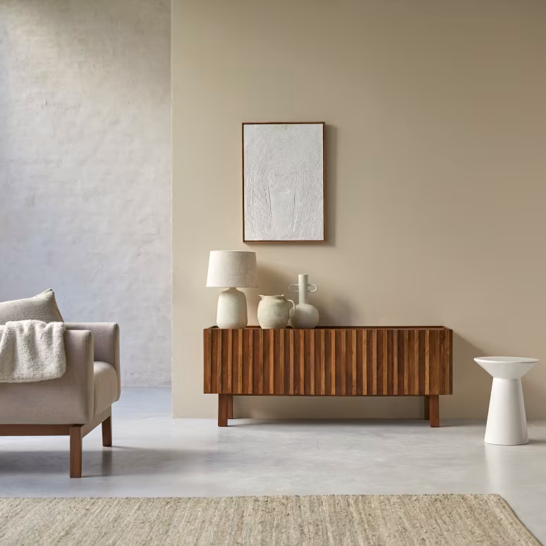 Theo – Solid Mango Wood TV Cabinet