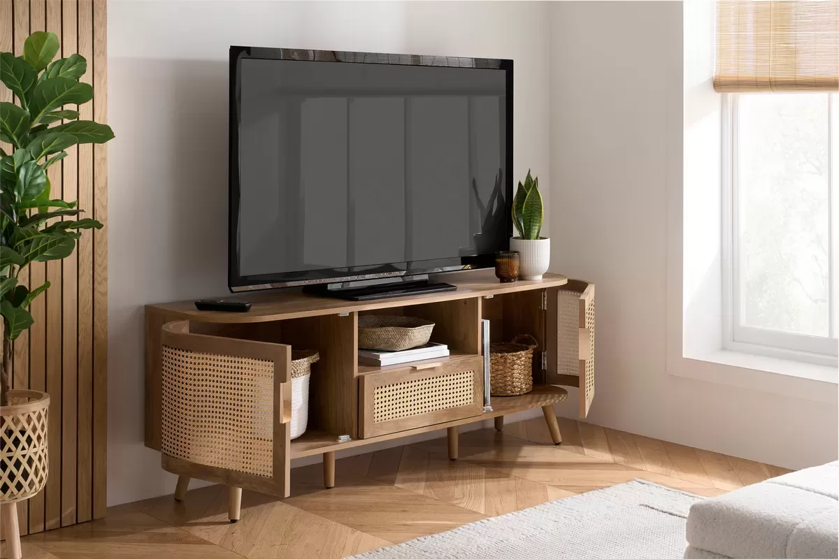 Arcane TV Cabinet (100 cm, 1 Drawer)