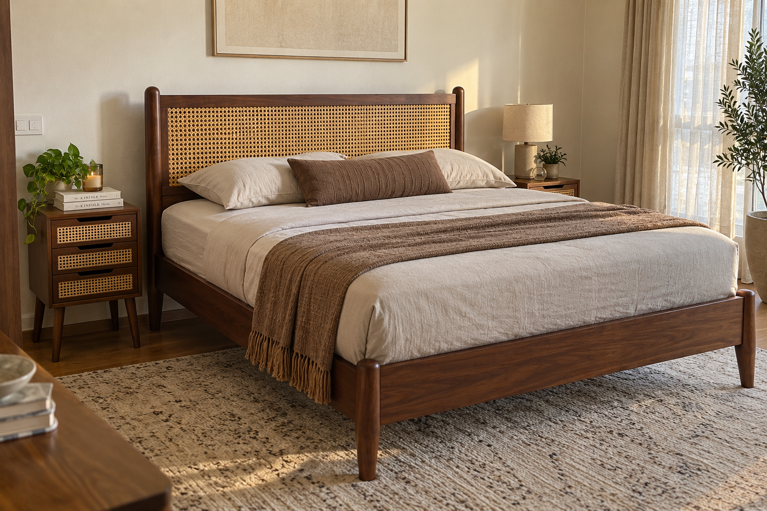 Riva Queen Size Bed