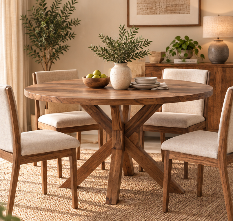 Nami Round Dining Table