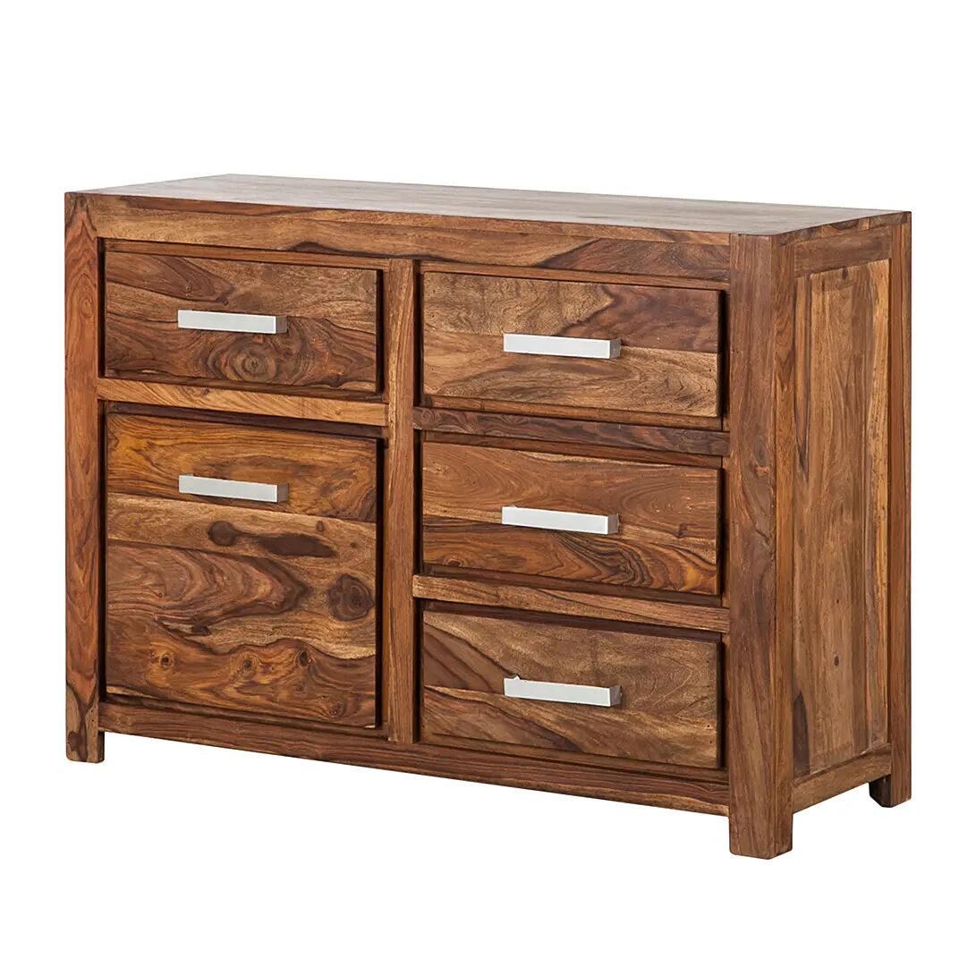 Nami wooden chest of drawers — alternate view