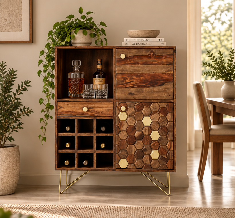 Yati Bar Cabinet