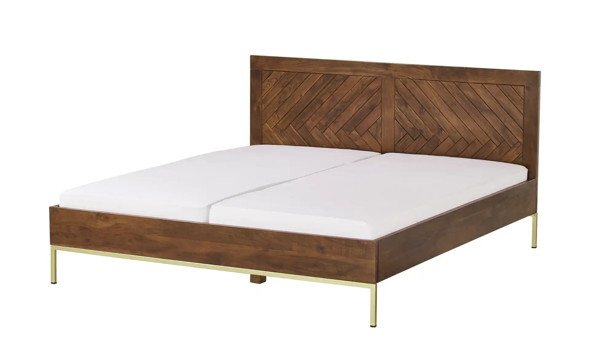 Niva Wooden Double Bed — alternate view