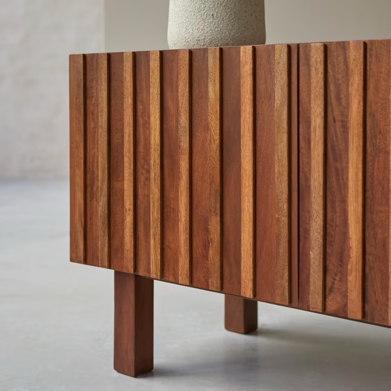 Theo – Solid Mango Wood TV Cabinet