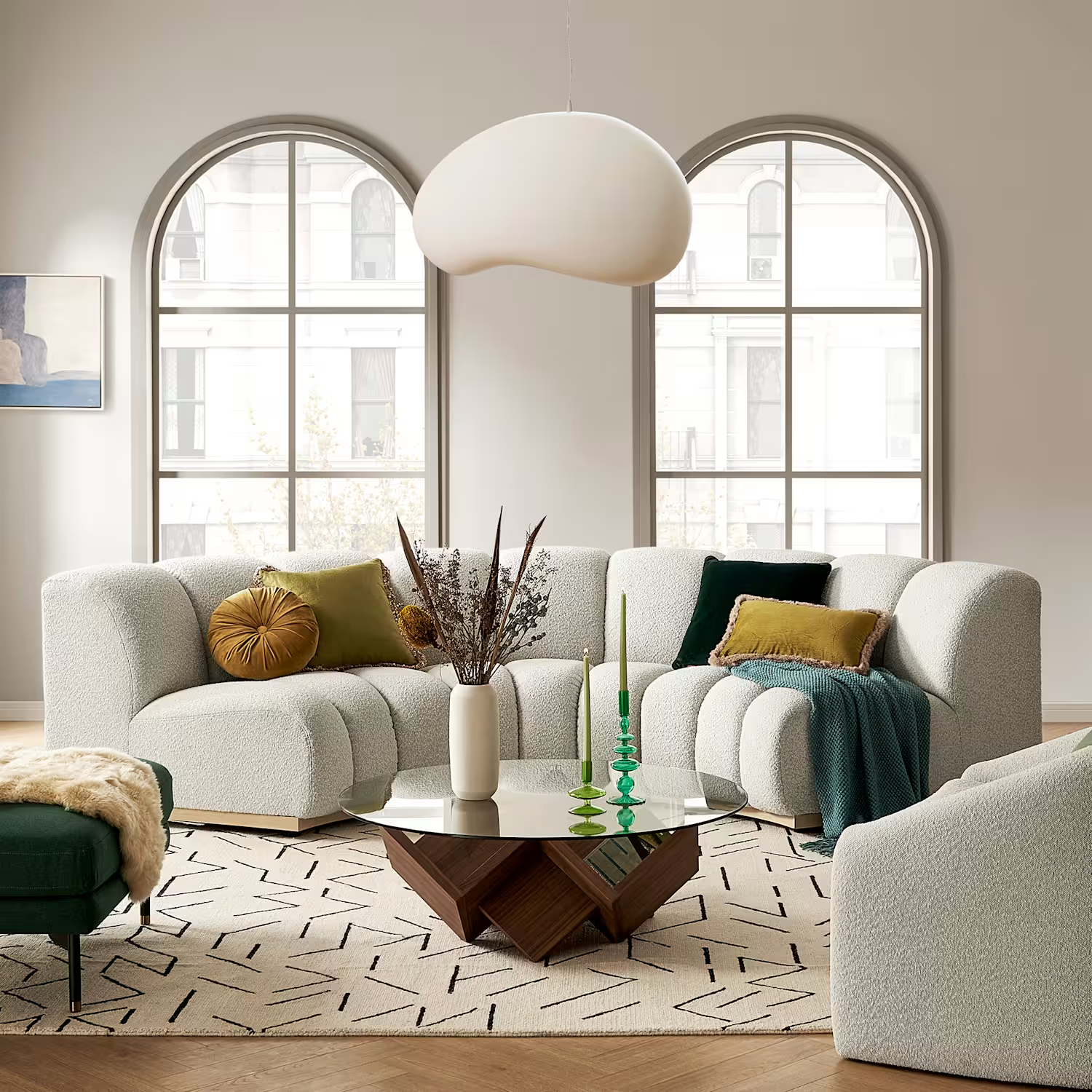 Cove Curved Modular Sofa