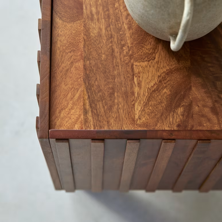 Theo – Solid Mango Wood TV Cabinet