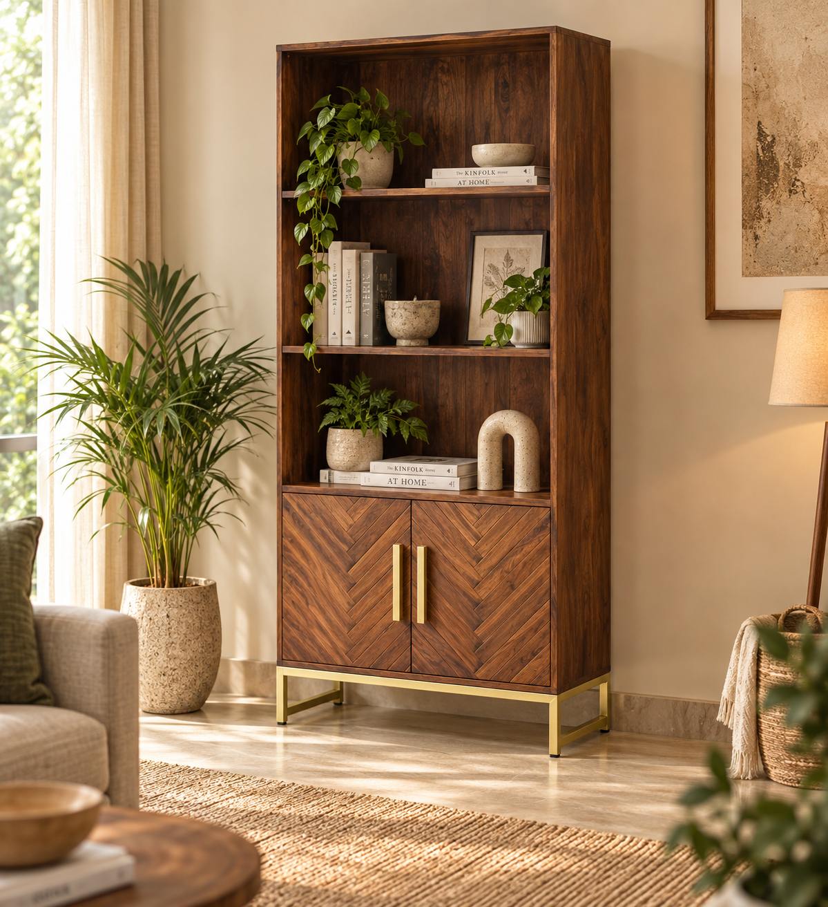 Niva Bookcase — alternate view
