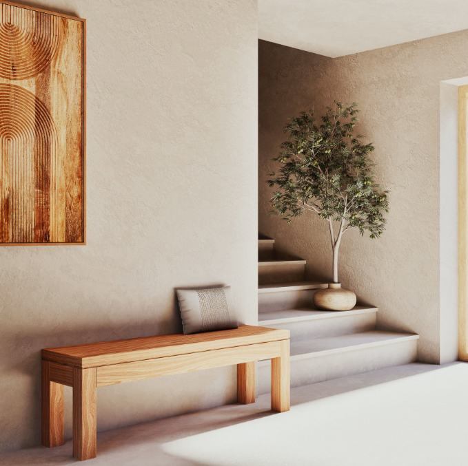 Isha Bench