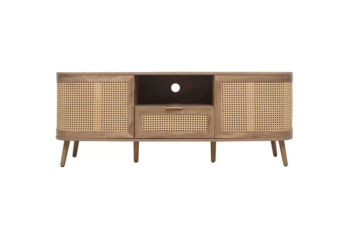 Arcane TV Cabinet (100 cm, 1 Drawer)