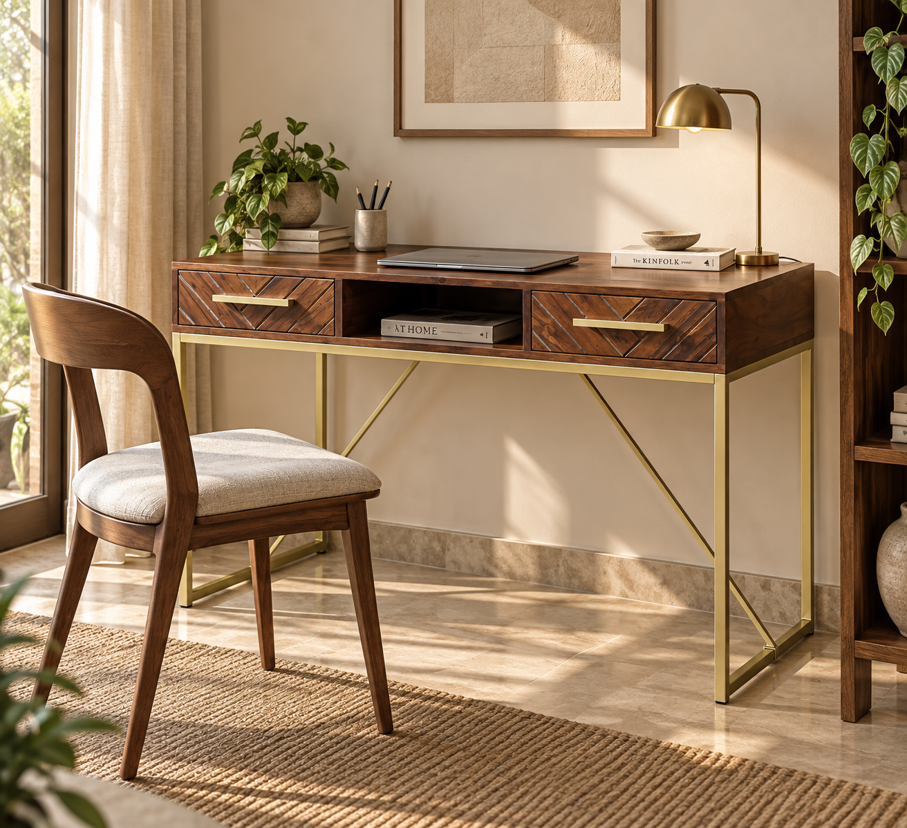Niva Desk — alternate view