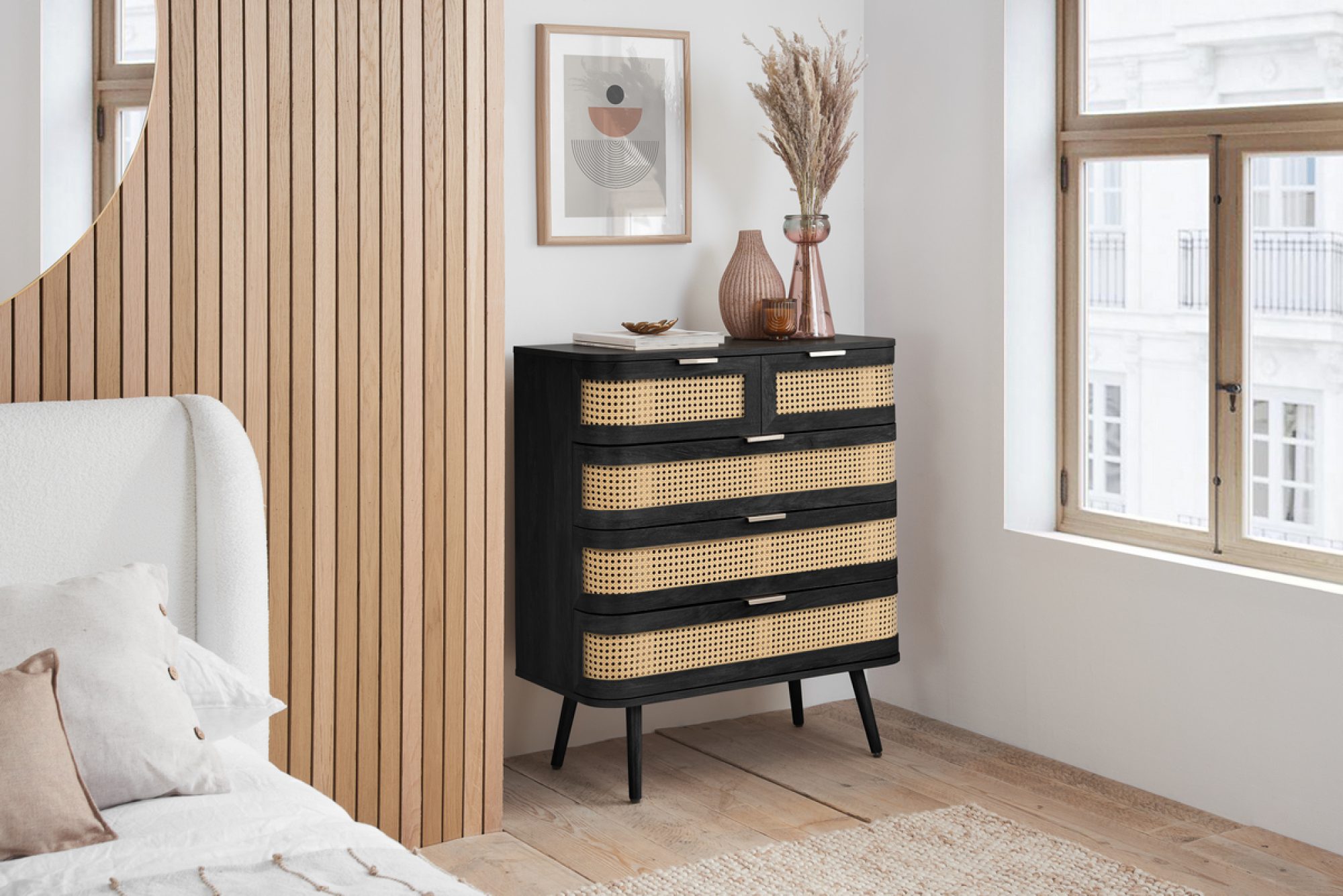 Arcane Chest Of Drawers (85 cm, 5 Drawer)