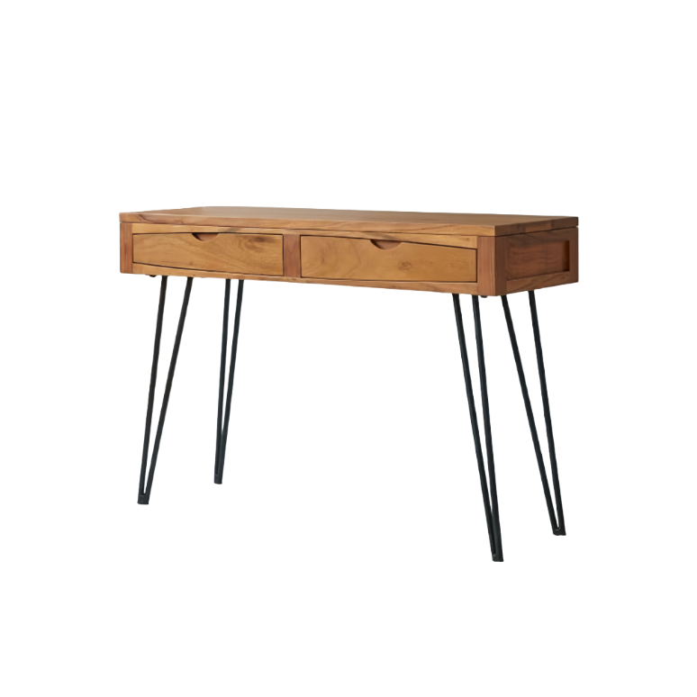 Elio – Solid Acacia Wood Console Table