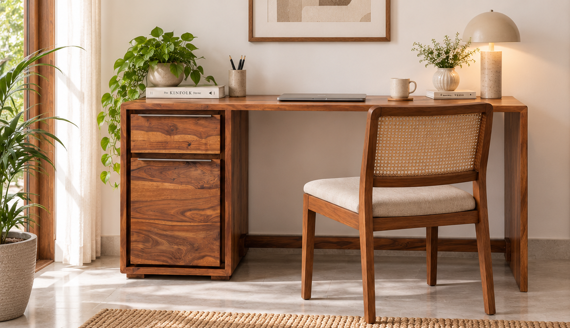 Niti Desk — alternate view